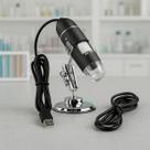 Microscópio Portátil Luz Usb Digital Para Celular