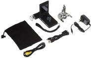 Microscópio Portátil Mustcam 5MP com LCD e Ampliação de 1200x