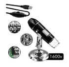 Microscópio Profissional Digital Usb 1600X