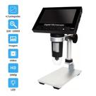 Microscópio Tela Hd 4.3 Digital 1000x Usb Portátil Led