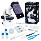 Microscópio Thames & Kosmos Essential com adaptador de smartphone