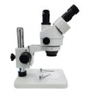 Microscópio Trinocular 37045A Base Pequena - Branco
