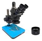Microscopio Trinocular Estereoscópio Ks2 7050 Profissional Preto