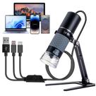 Microscopio USB Cainda HD 1080P con cable para Teléfono y PC