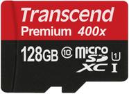 MicroSDXC Transcend 128GB Classe 10 UHS-1 45MB/s