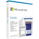 Microsoft Office 365 Family Home - Assinatura Anual para 6 usuários + 1TB de One Drive - 6GQ-01178 Microsoft Office 365 Family Home - Assinatura Anual para 6 usuários + 1TB de One Drive - 6GQ-01178
