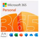 Microsoft Office 365 Personal - Anual 1 Usuário - 1TB de Armazenamento One Drive - ESD - QQ2-00008AL Microsoft Office 365 Personal - Anual 1 Usuário - 1TB de Armazenamento One Drive - ESD - QQ2-00008AL