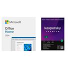 Microsoft Office Home 2024 + Kaspersky Antivirus Premium 3 Dispositivos 1 Ano, Microsoft Office Home 2024 + Kaspersky Antivirus Premium 3 Dispositivos 1 Ano,