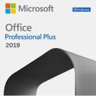 Microsoft Office Professional 2019 Plus, 32/64 Bits 269-17067, Licença Oficial, Chave Vitalícia - Cartão Físico