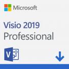 Microsoft Visio 2019 Pro, Licença Original, Chave Vitalícia