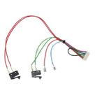 Microswitch Motoredutor com Cabo P/ Cafeteira Philips Saeco