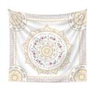 Microtecido de parede de flores de mandala de tapeçaria 150x130cm Microtecido de parede de flores de mandala de tapeçaria 150x130cm
