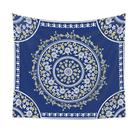 Microtecido de parede de flores de mandala de tapeçaria 150x130cm Microtecido de parede de flores de mandala de tapeçaria 150x130cm