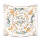 Microtecido de parede de flores de mandala de tapeçaria 150x130cm Microtecido de parede de flores de mandala de tapeçaria 150x130cm