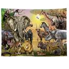 Microtecido de parede Tapeçaria Animal Lion 150x150cm para quarto Microtecido de parede Tapeçaria Animal Lion 150x150cm para quarto