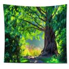 Microtecido de parede Tapeçaria Tree Forest 180x150cm para quarto Microtecido de parede Tapeçaria Tree Forest 180x150cm para quarto