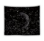 Microtecido de parede Tapeçaria Universe Starry Sky 150x150cm Microtecido de parede Tapeçaria Universe Starry Sky 150x150cm