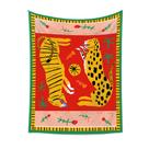 Microtecido para tapeçaria Animal Tiger Leopard 150x130cm Microtecido para tapeçaria Animal Tiger Leopard 150x130cm
