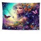 Microtecido Tapeçaria Butterfly Beauty 150x130cm