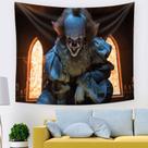 Microtecido Tapestry It Pennywises Wall Room Aesthetic 150x130cm