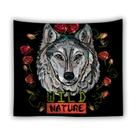 Microtecido Tapestry Nature Wall Room Aesthetic 150x150cm Microtecido Tapestry Nature Wall Room Aesthetic 150x150cm