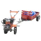 Microtrator Motocultivador Husqvarna TF545DE Diesel Rotativa