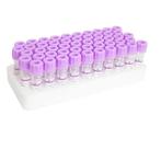 Microtubo Coleta Edta 0,5ml 50 unidades