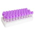 Microtubo Coleta Sangue 0,5ml - Edta - Rack 50 Unidades Microtubo Coleta Sangue 0,5ml - Edta - Rack 50 Unidades
