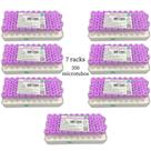 Microtubo Edta K2 0.5ml Tubo Edta Roxo Kit Com 350 Mini Tubo