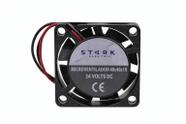 Microventilador 40x40x10 - 24v