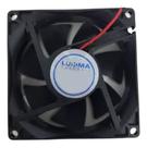 Microventilador 80x80x25 - 12v lukma Microventilador 80x80x25 - 12v lukma