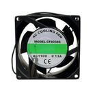 Microventilador Cooler Ventoinha 80 x 80 Fan 110Volts