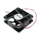 Microventilador Cooler Ventoinha 80x80x25 12 Volts Rolamento