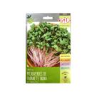 Microverdes Rabanete Indra - 9gramas de Sementes