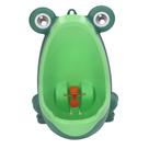 Mictório infantil Pee Trainer montado na parede para meninos (verde)