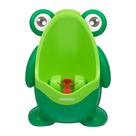 Mictório Infantil Sapinho Pimpolho Verde Ventosa Pinico Xixi