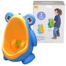 Mictório Infantil Sapinho Pinico Troninho Bebê Menino Stand Up Azul Com Ventosa de Parede Portátil KaBaby - 22004B Mictório Infantil Sapinho Pinico Troninho Bebê Menino Stand Up Azul Com Ventosa de Parede Portátil KaBaby - 22004B