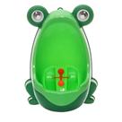 Mictório infantil SOOTOP Frog Desenho de Desenho Animado Pendurado na Parede Verde