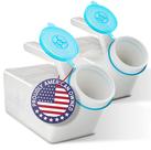 Mictório masculino Stock Your Home 1000 ml Glow in The Dark Lid x6