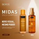 Midas Oils Complex Finalizador Protetor Térmico Biofios Profissional 100ml