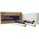 Mídia de Impressão Sublimática DNP DS-RX1HS 15x20 cm 700 Impressões 2 Rolos