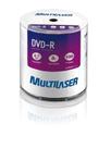 Midia Dvd -R Vel. 08X - 100 Un. Shrink - DV100 - Multilaser