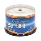 Mídia em branco gravável em Blu-Ray Optical Quantum OQBDR06WIP-H-50
