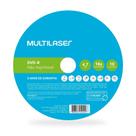 Mídia Multilaser DVD-R 16X 4,7 GB 10un DV038 Shrink