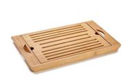 Migalheira Tábua Para Corte De Pães E Bolos Bandeja De Bambu - CK