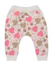 Mijão (Culote) Bebê em Algodão Malha Saruel Estampado