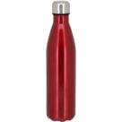 Mijia Garrafa Térmica 33X8X8Cm 750Ml Inox Vermelho Parede Dupla