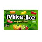 Mike and Ike Original Fruits Candy Balas Sabor Frutas Sortidas - 120g