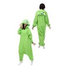 Mike Monstros Pijama Macacão Fantasia Kigurumi Adulto Mike Monstros Pijama Macacão Fantasia Kigurumi Adulto