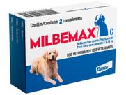 Milbemax Cães De 5kg A 25kg - 2 Comprimidos - ELANCO